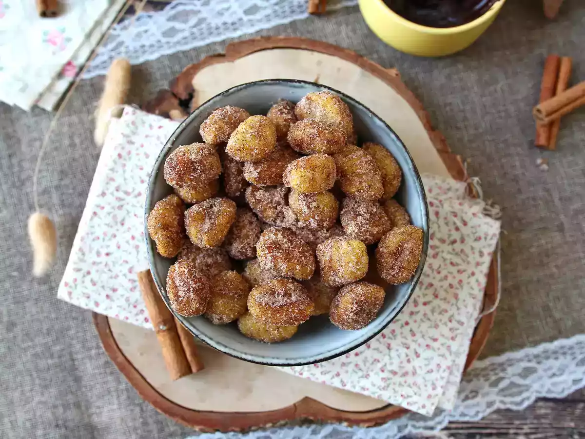 Gnocchi with airfryer: a cinnamon dessert recipe to savour! - photo 6