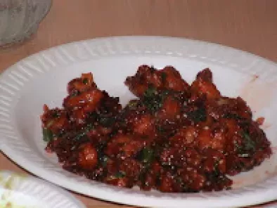 Gobi Cauliflower Manchurian