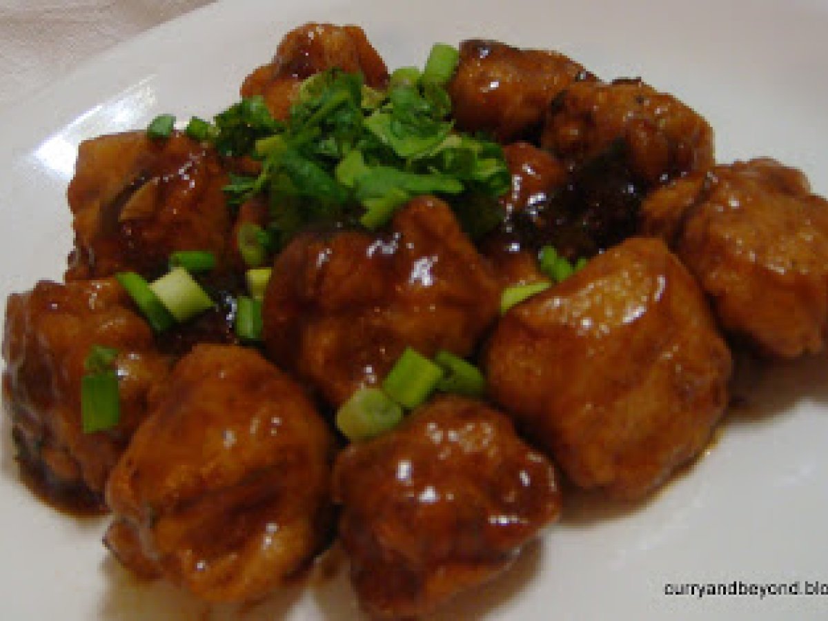 Gobi Manchurian- Cauliflower Manchurian