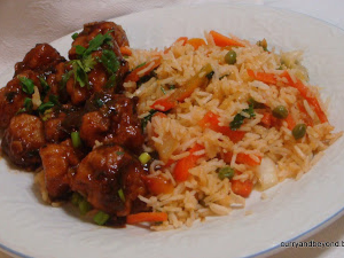 Gobi Manchurian- Cauliflower Manchurian - photo 2