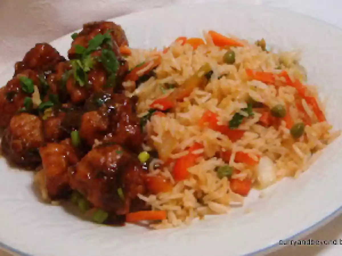 Gobi Manchurian- Cauliflower Manchurian - photo 2