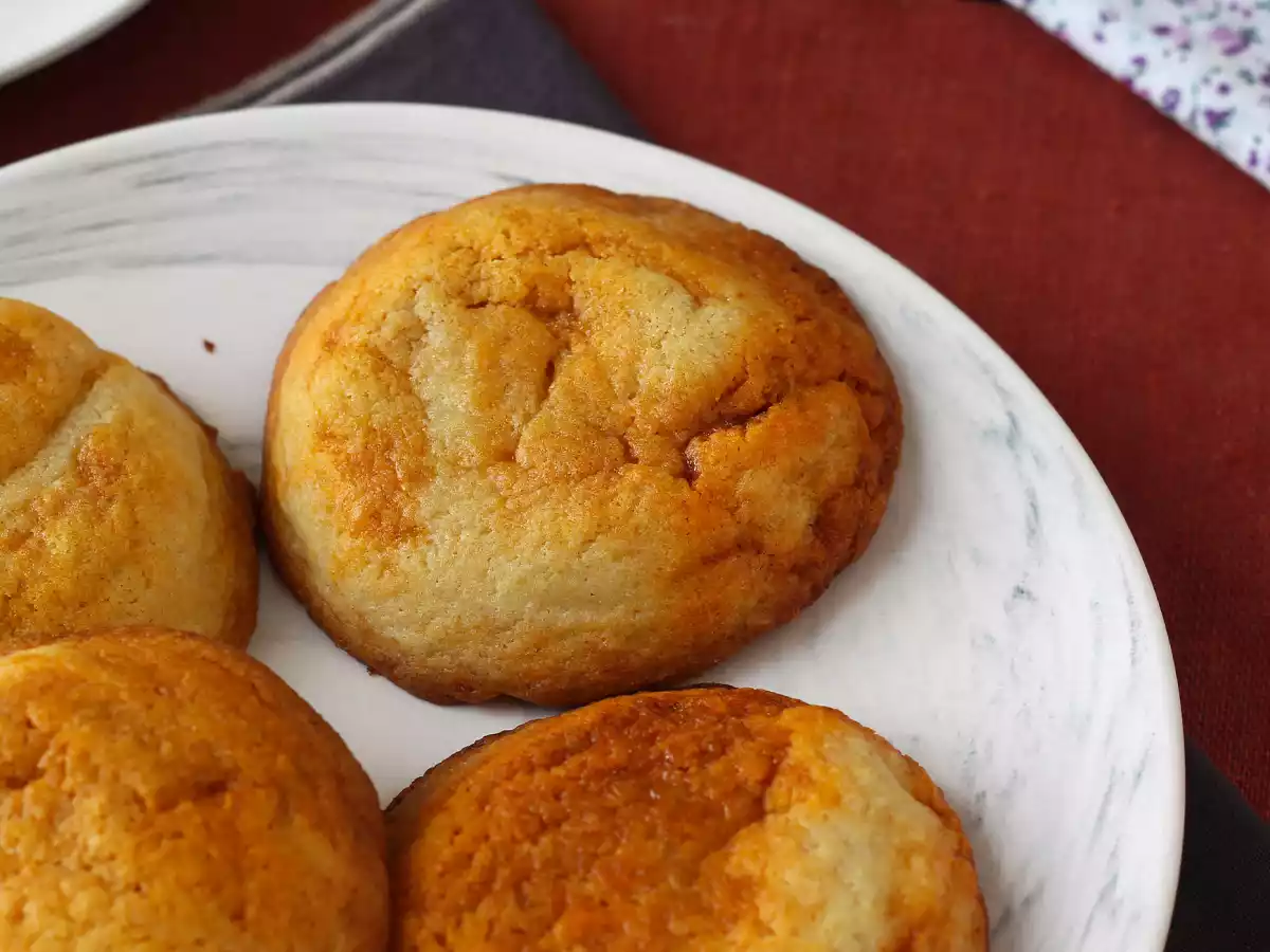 Gochujang cookies, sweet, salty and spicy! - photo 4