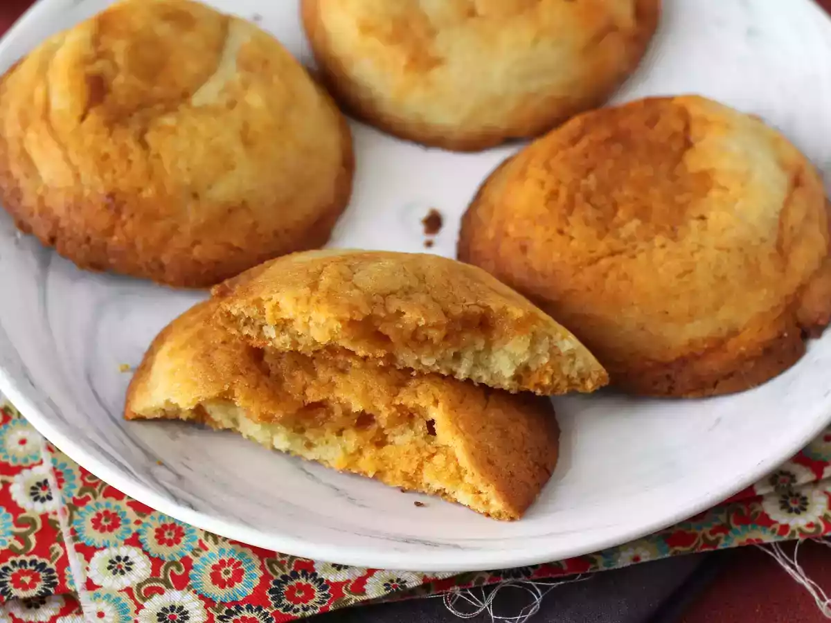 Gochujang cookies, sweet, salty and spicy! - photo 5