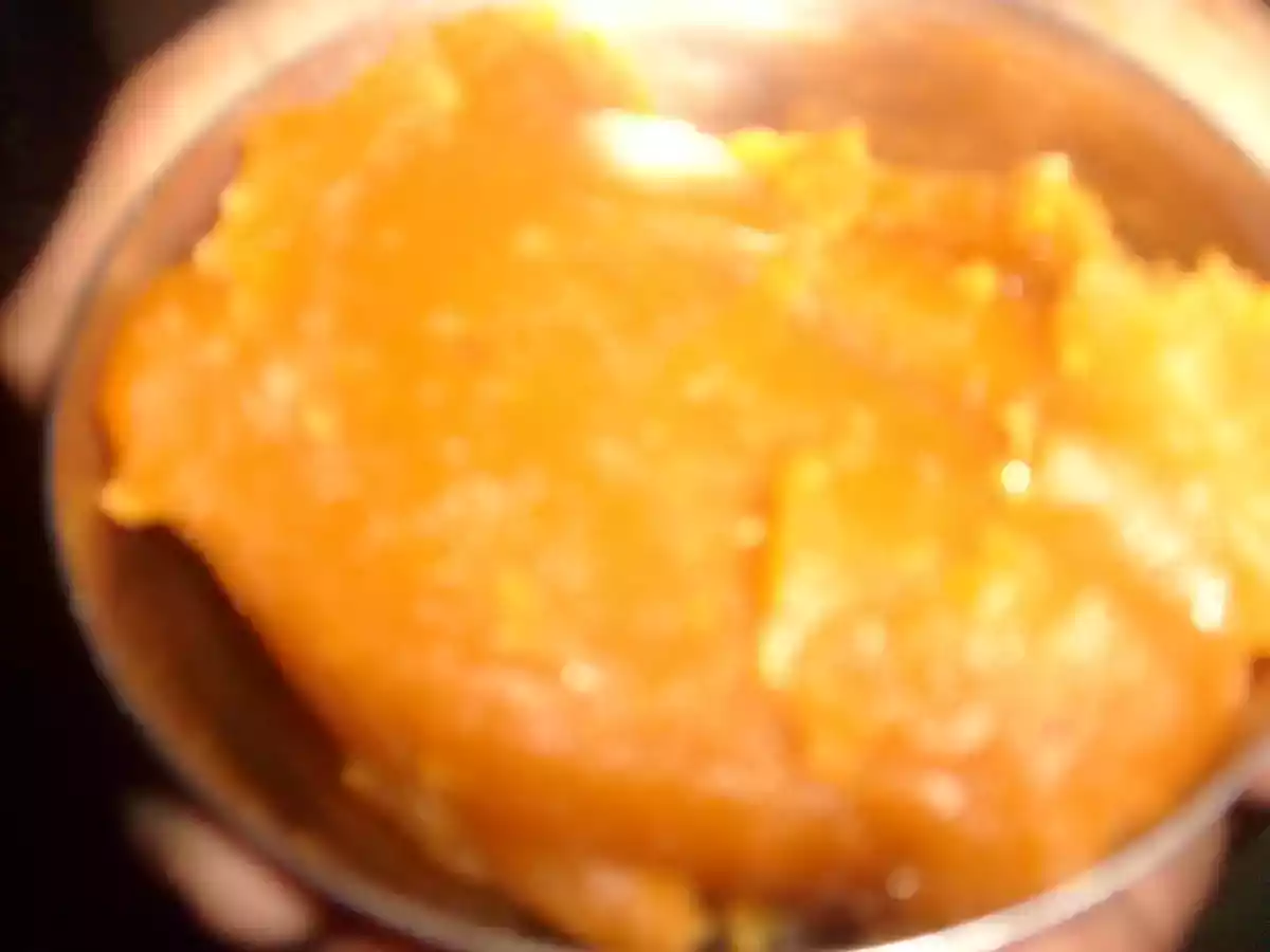 Godhuma Halwa/Wheat Flour Halwa