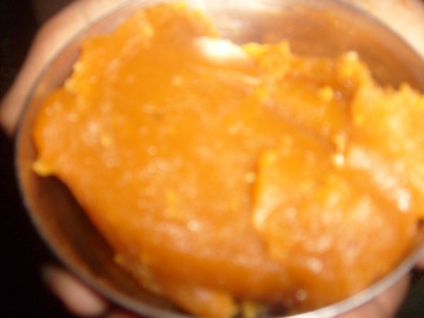 Godhuma Halwa/Wheat Flour Halwa