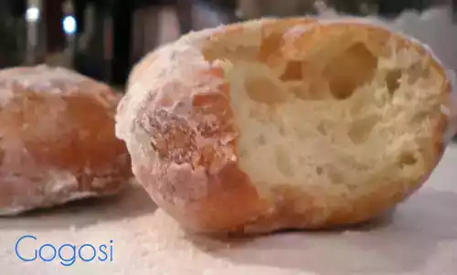 Gogoshi recipe: a romanian style donut