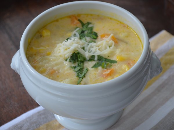 Golden Corn Chowder