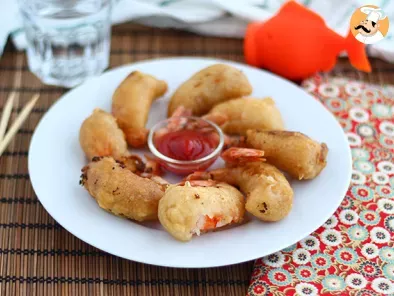 Golden fried prawns - Video recipe!