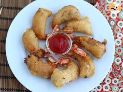 Golden fried prawns - Video recipe!, photo 2