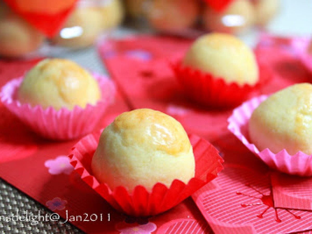 Golden Pineapple Balls - photo 3