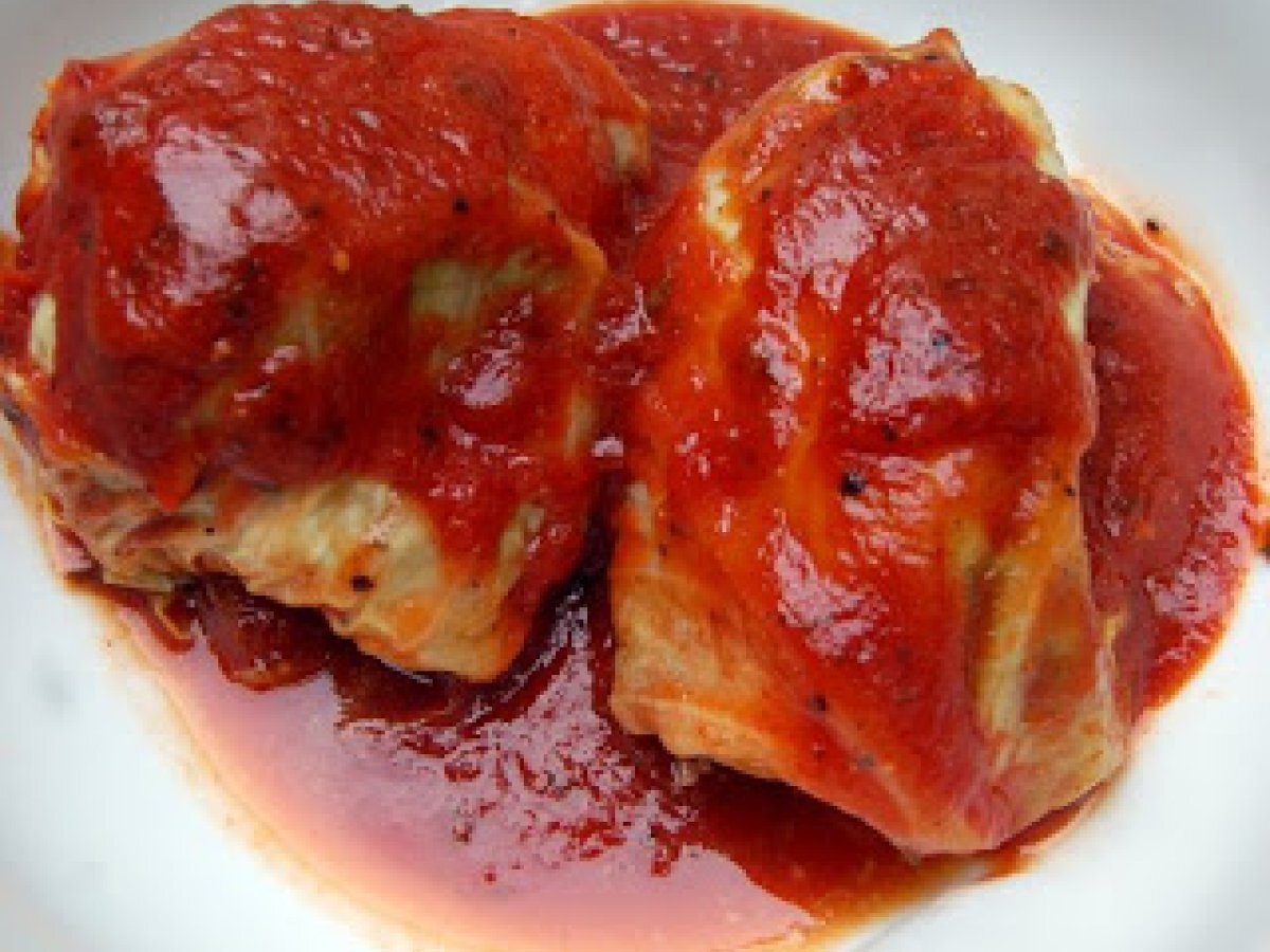 Golumpki (stuffed cabbage rolls) - photo 2