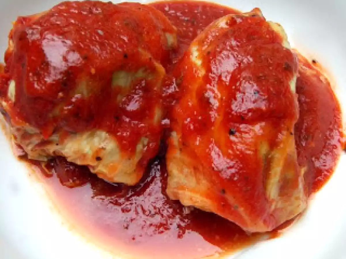 Golumpki (stuffed cabbage rolls) - photo 2