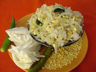 Gosumalli: (Cabbage Moongdal Treat), photo 3