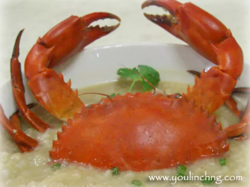 Gourmet Crab Congee, photo 3