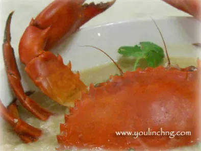 Gourmet Crab Congee