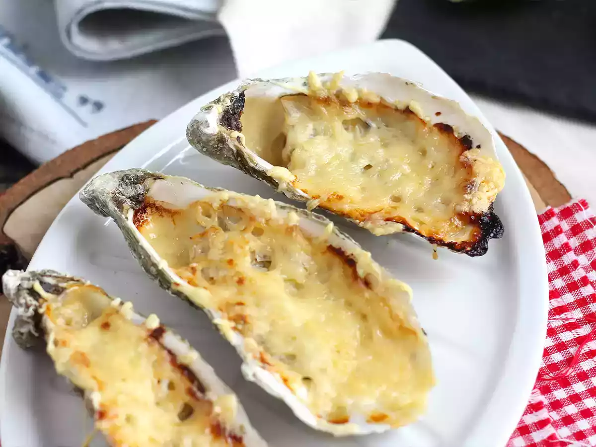 Gourmet gratin oysters - photo 2