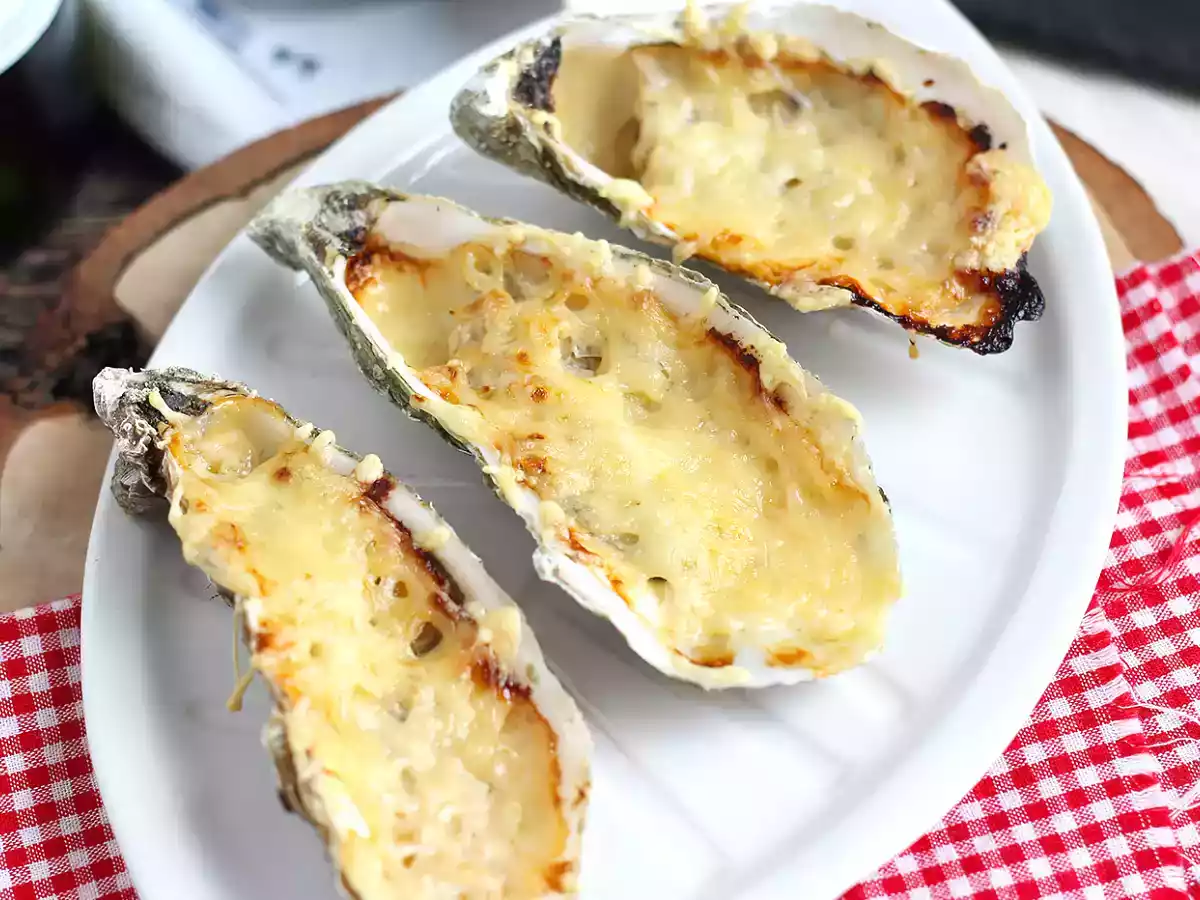Gourmet gratin oysters - photo 4