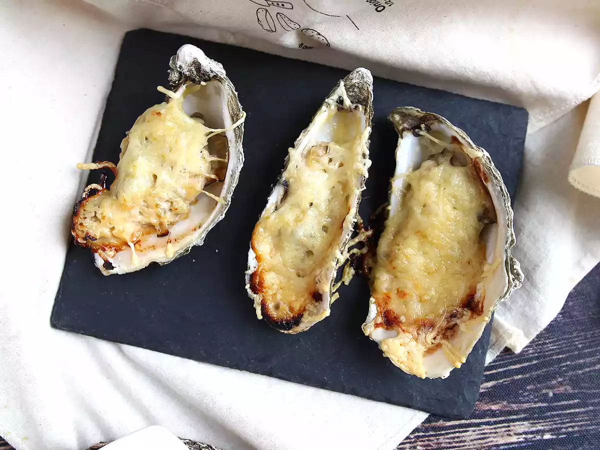 Gourmet gratin oysters - photo 5