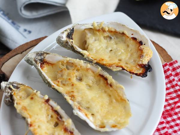 Gourmet gratin oysters - photo 2