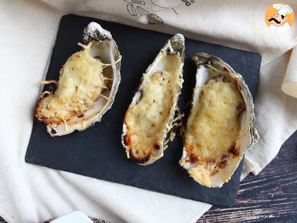 Gourmet gratin oysters - photo 5