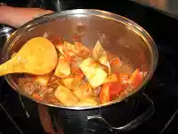 Grace's carne con papas recipe (cuban beef stew)