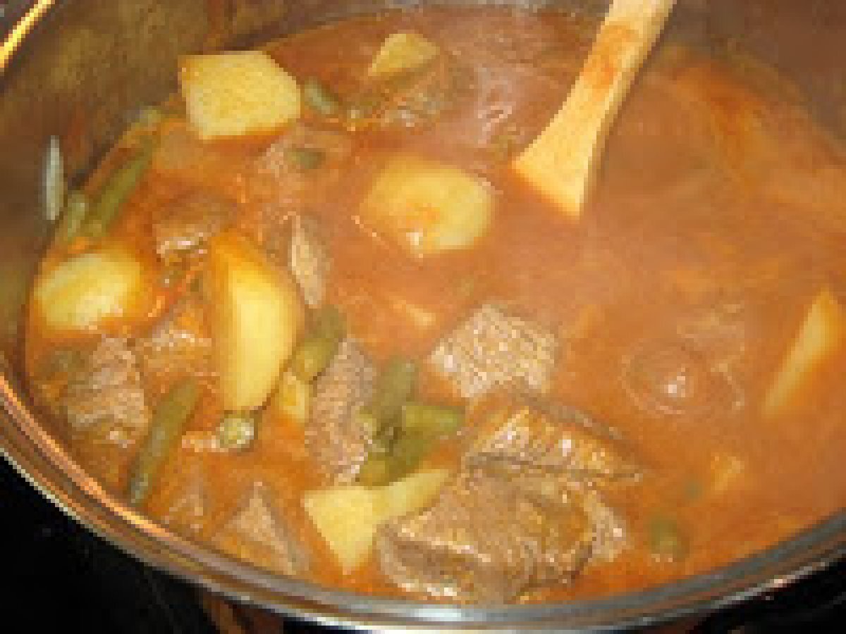 Grace's Carne con Papas (Cuban Beef Stew) - photo 2