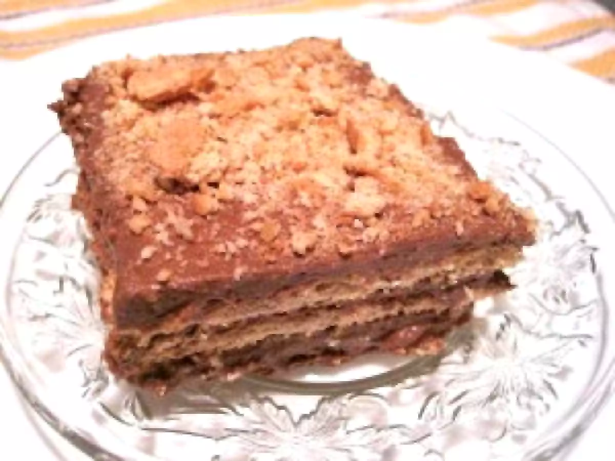 Graham Cracker Pudding Cake