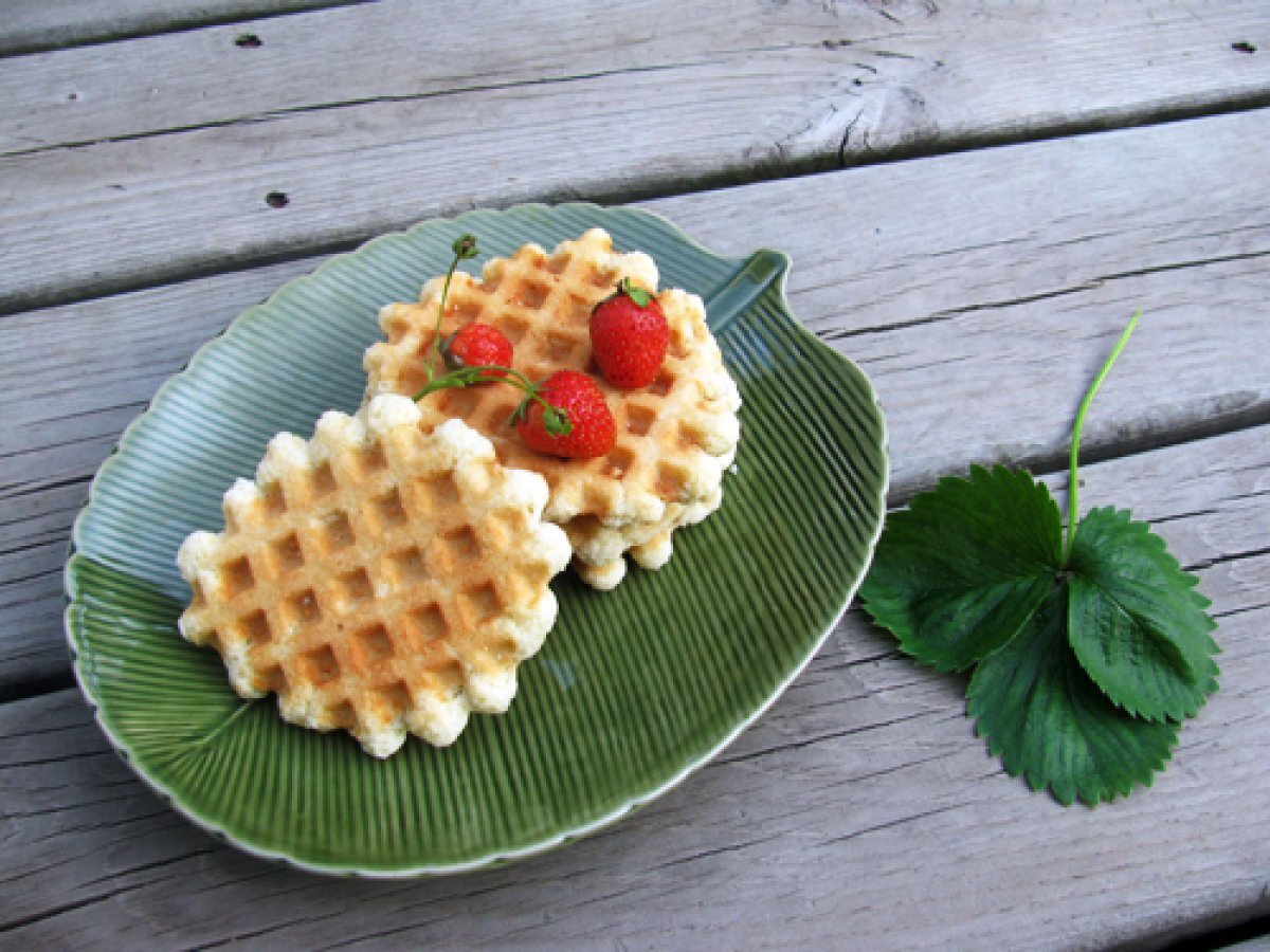 Grandmas Waffle Cookies