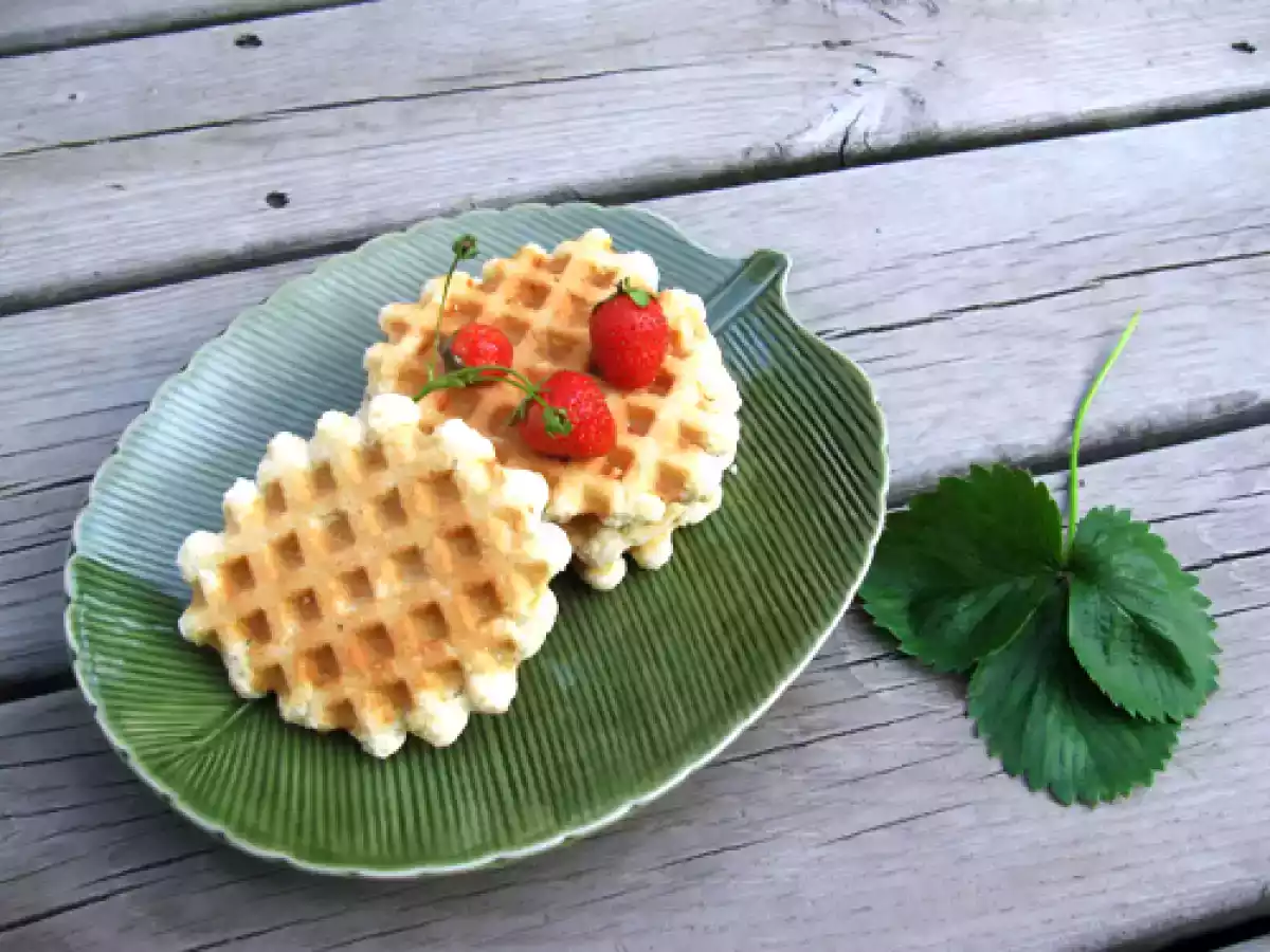 Grandmas Waffle Cookies