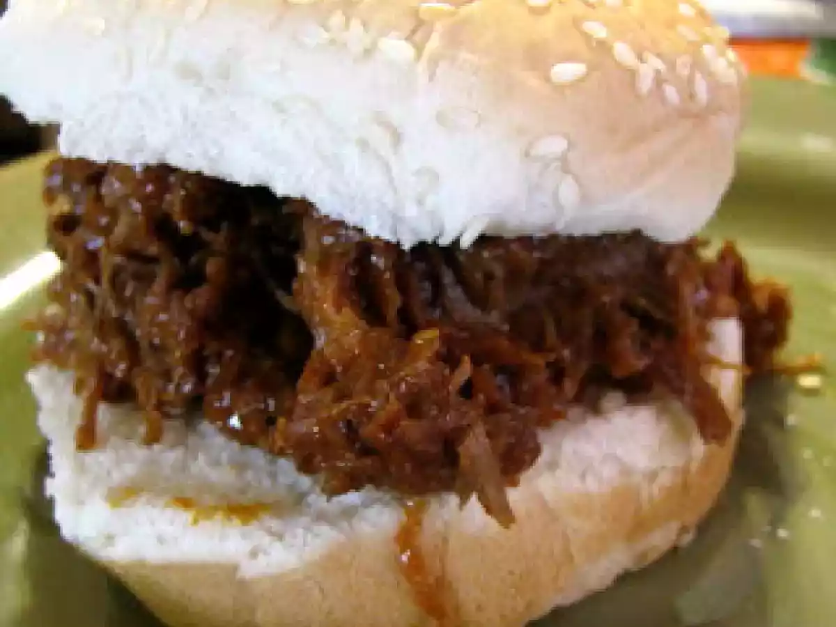 Grandma Wooly's Beef Barbecue