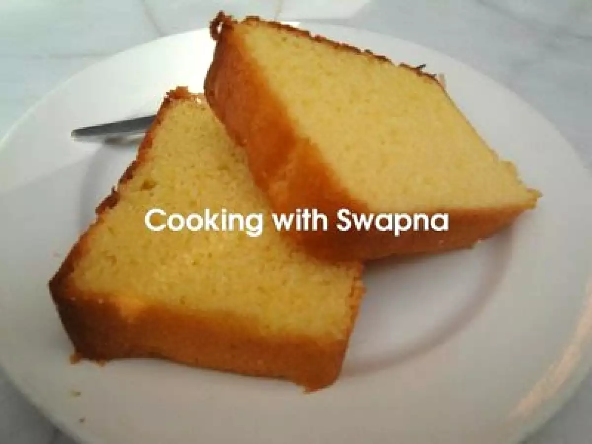 Granny's eggless pound cake - photo 2
