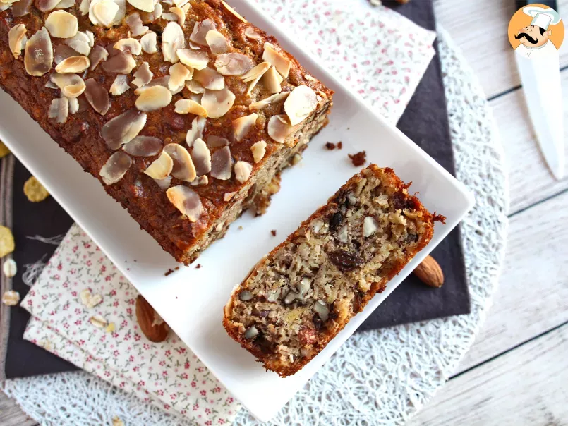 Granola cake - The best pre workout snack!, photo 1