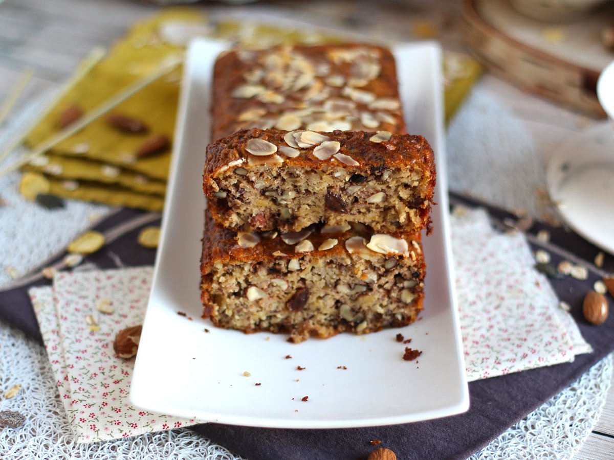 Granola cake - The best pre workout snack! - photo 3