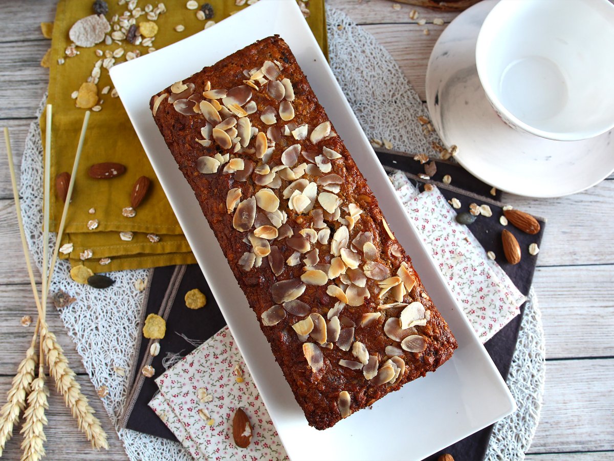 Granola cake - The best pre workout snack! - photo 4