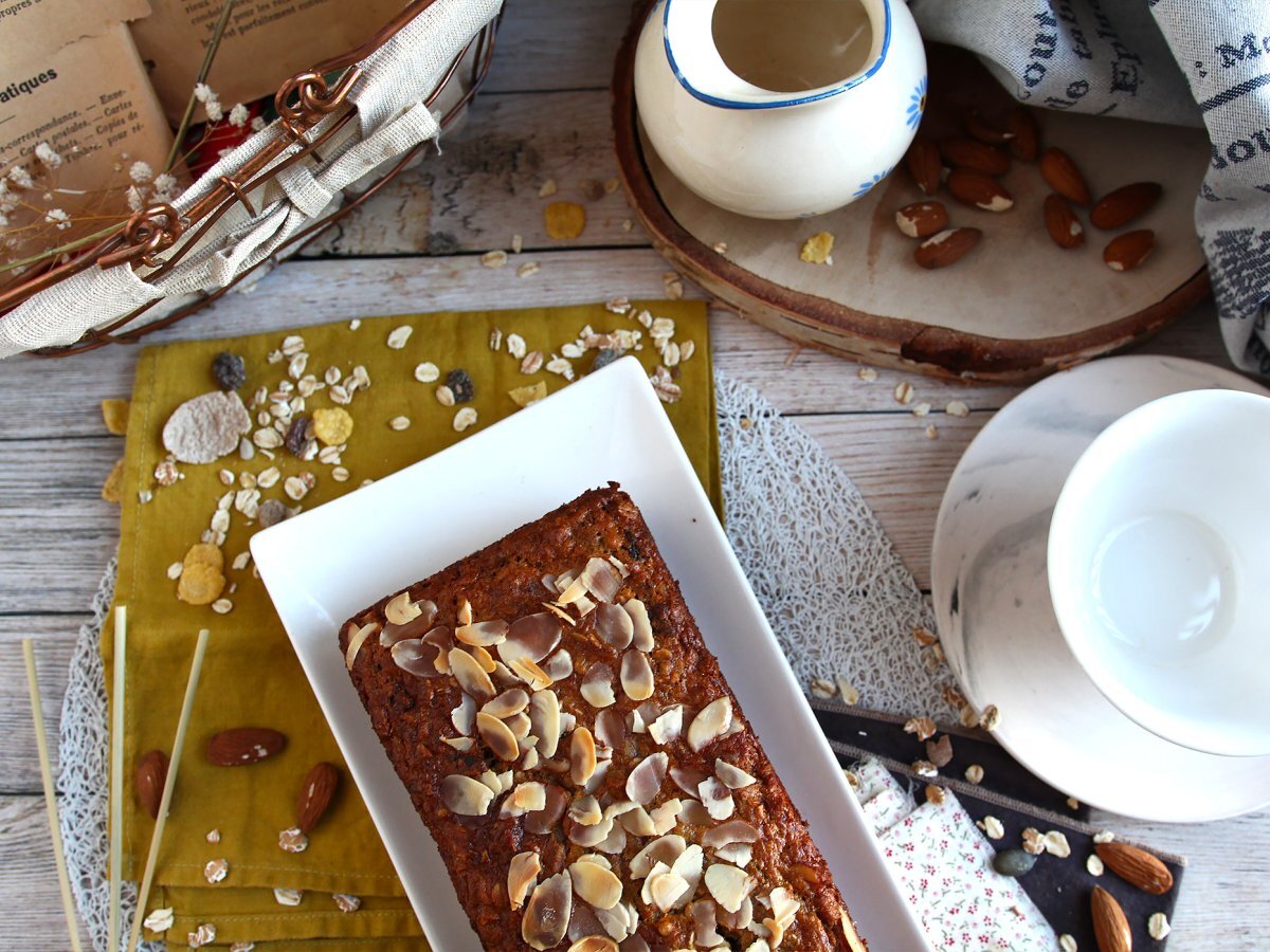 Granola cake - The best pre workout snack! - photo 5