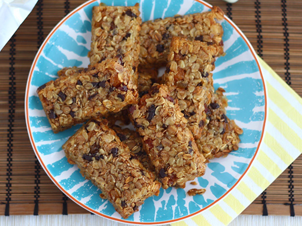 Granola energetic bars - Video recipe! - photo 2