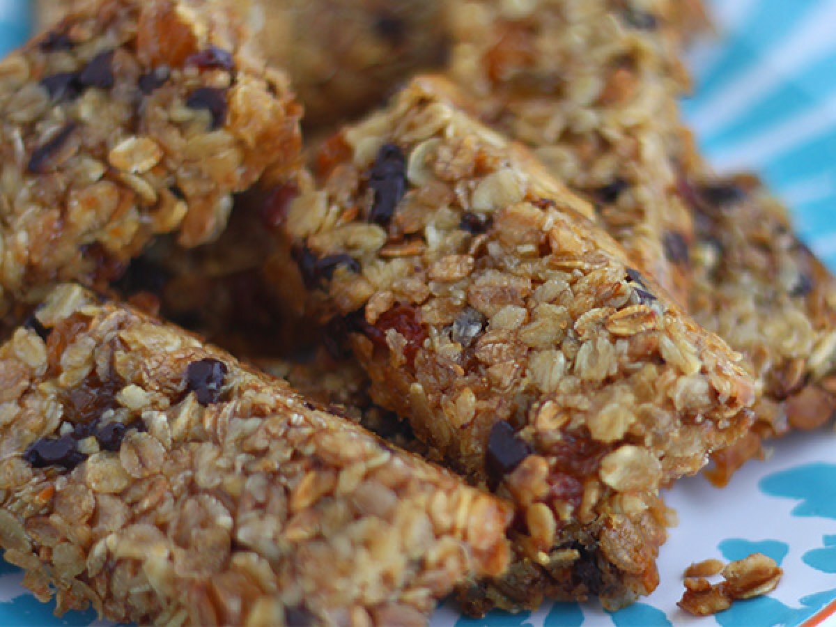 Granola energetic bars - Video recipe! - photo 3