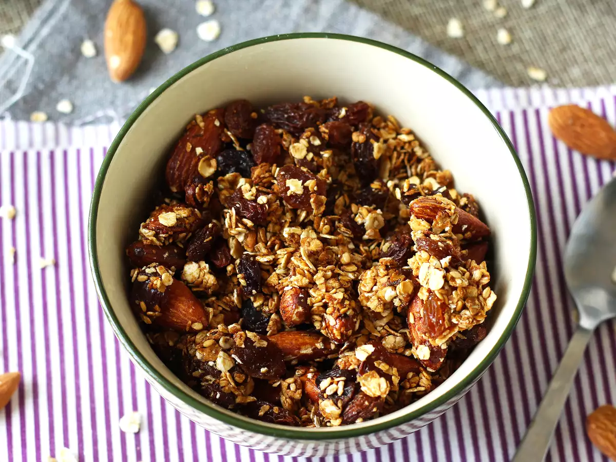 Granola express with airfryer, to crisp up your breakfast - photo 2