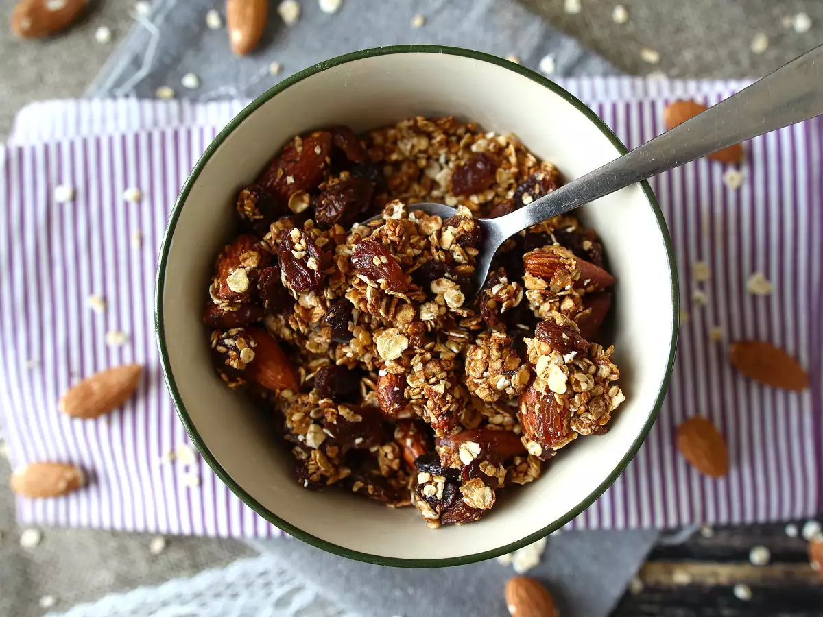Granola express with airfryer, to crisp up your breakfast - photo 4