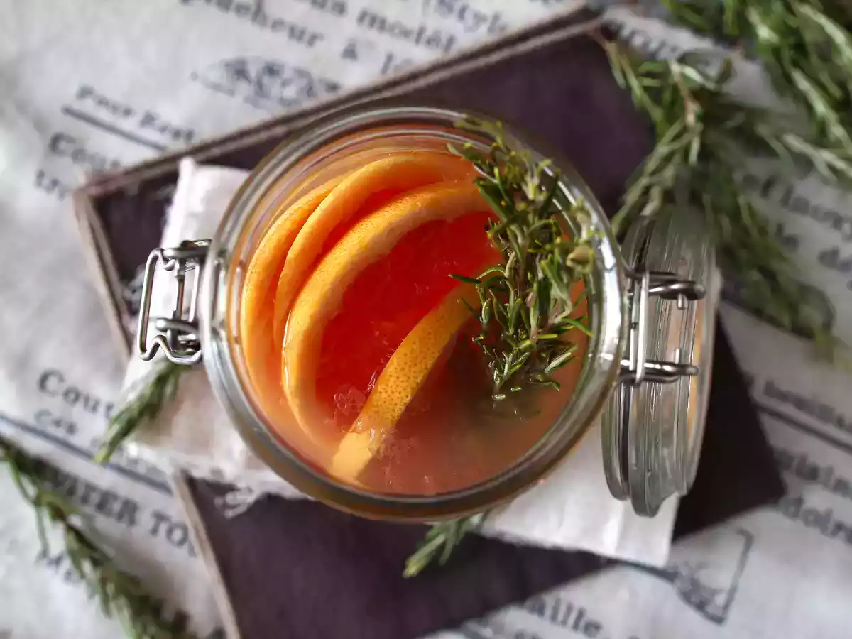 Grapefruit and rosemary flavored water: the detox drink without added sugar - photo 3