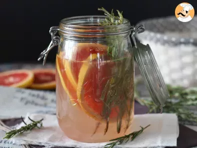 Grapefruit and rosemary flavored water: the detox drink without added sugar, photo 4