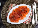 Gravlax, Swedish-style marinated salmon, photo 2