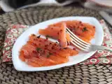 Gravlax, Swedish-style marinated salmon, photo 3