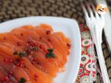 Gravlax, the Swedish-style marinated salmon, photo 1