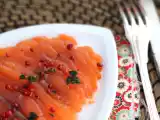 Gravlax, the swedish-style marinated salmon, photo 1