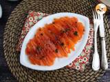 Gravlax, the Swedish-style marinated salmon, photo 2