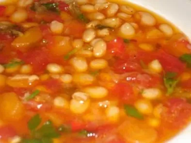 Greek Bean Soup - Fasolada