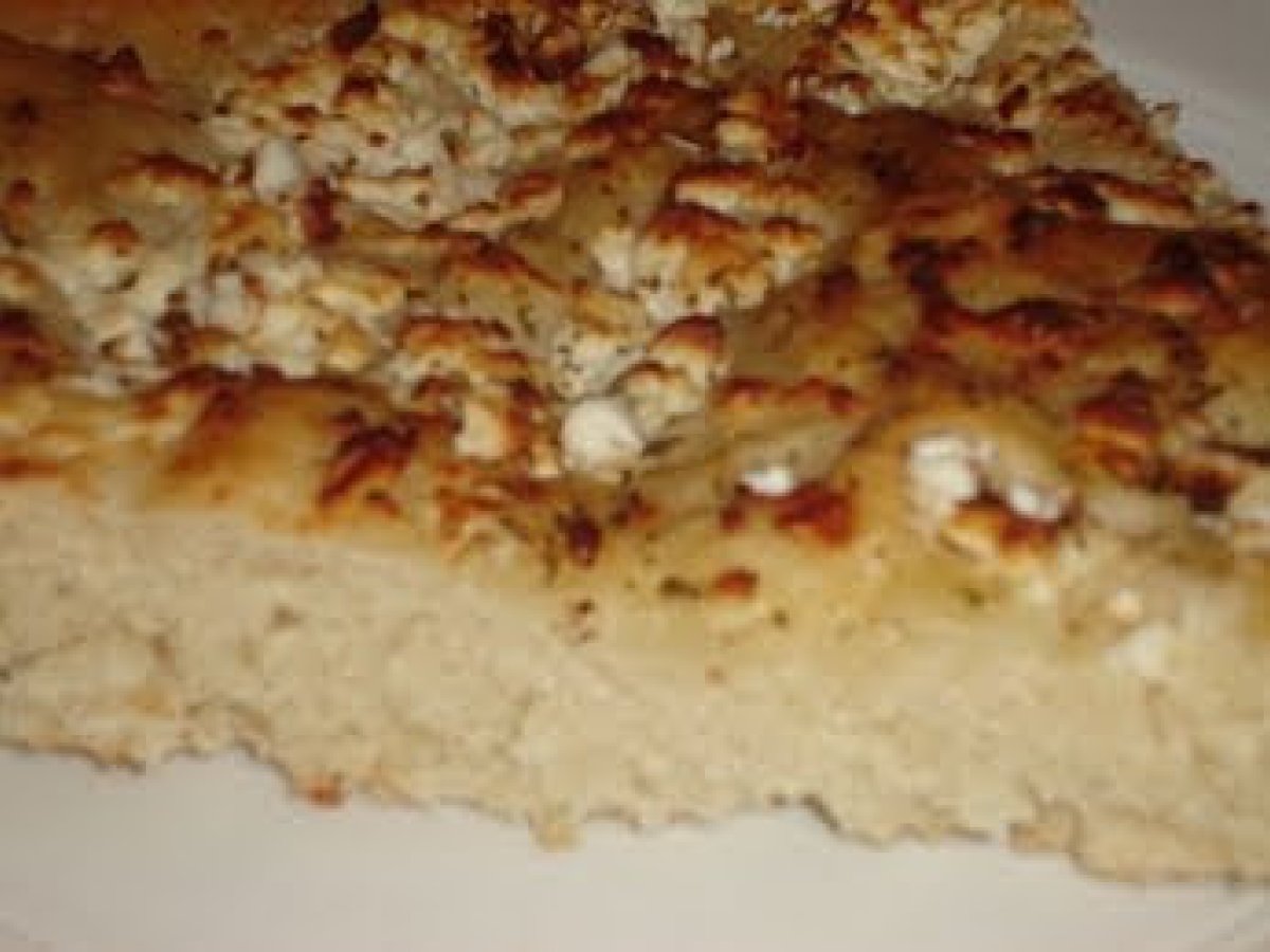 Greek Cheese Bread (Tiropsomo) - photo 2