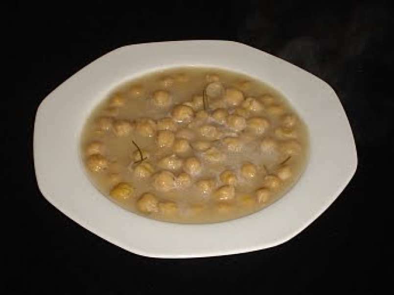 Greek Chickpea Soup (Revithia)