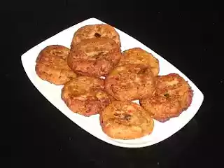 Greek eggplant fritters recipe (melitzanokeftedes)